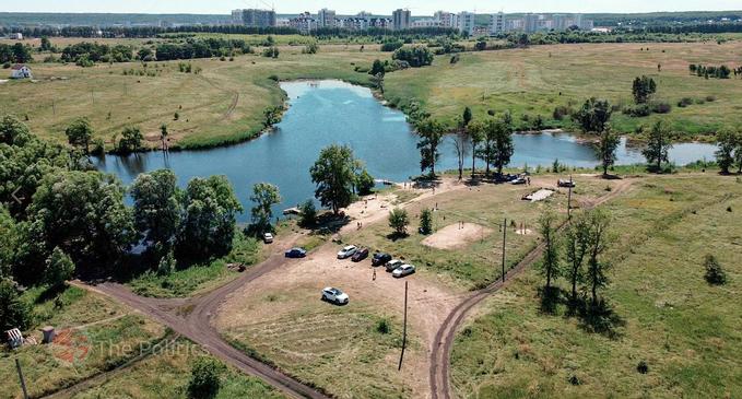 В Пензе ведется строительство нового микрорайона Лугометрия