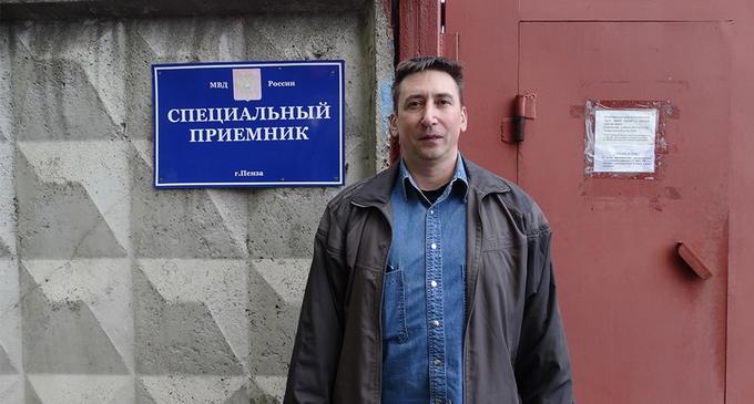 Активист Альберт Герасимов после административного ареста вышел на свободу