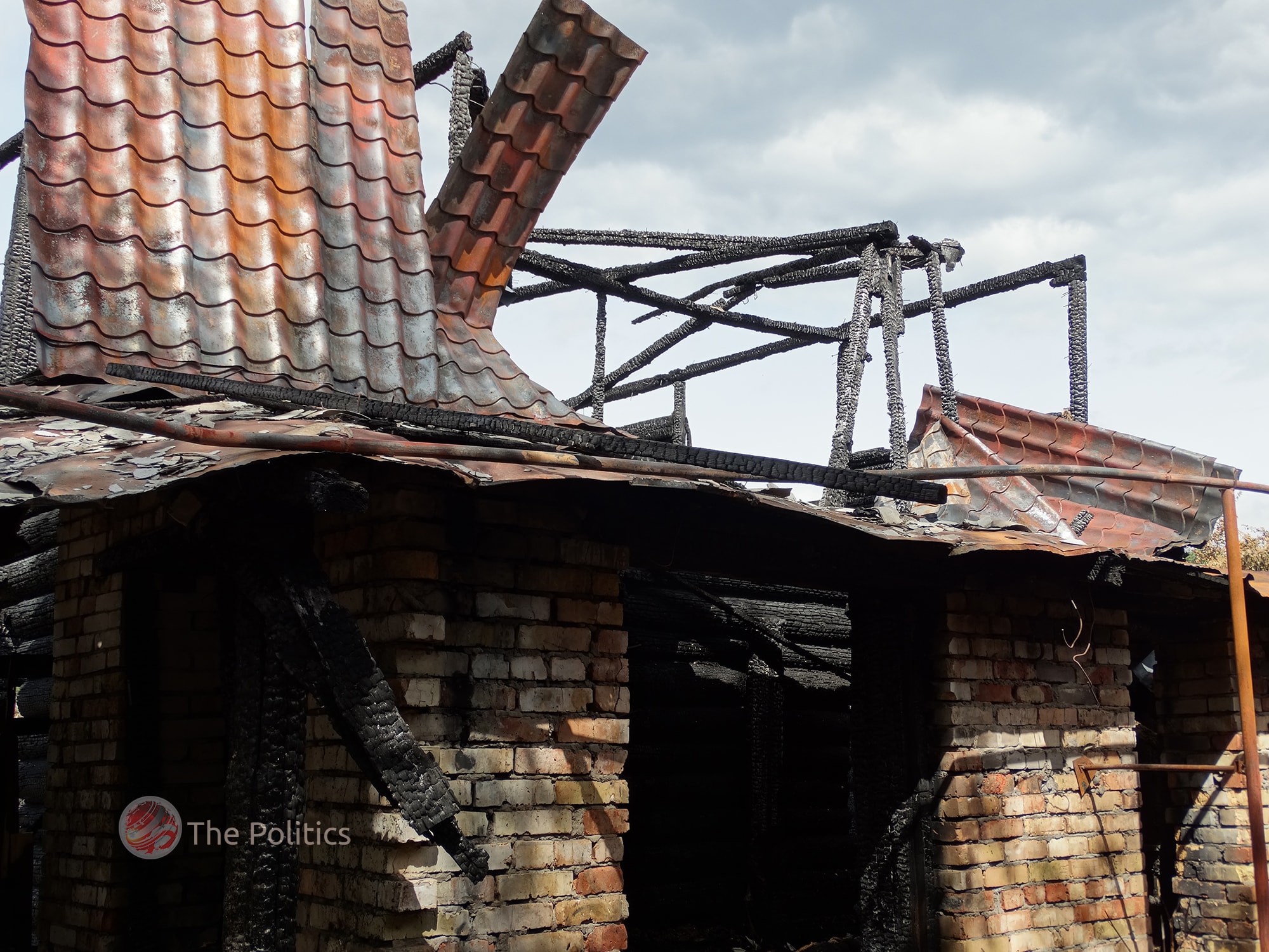Пожар на ул. Максима Горького в Пензе и кто стоит за поджогами в центре города