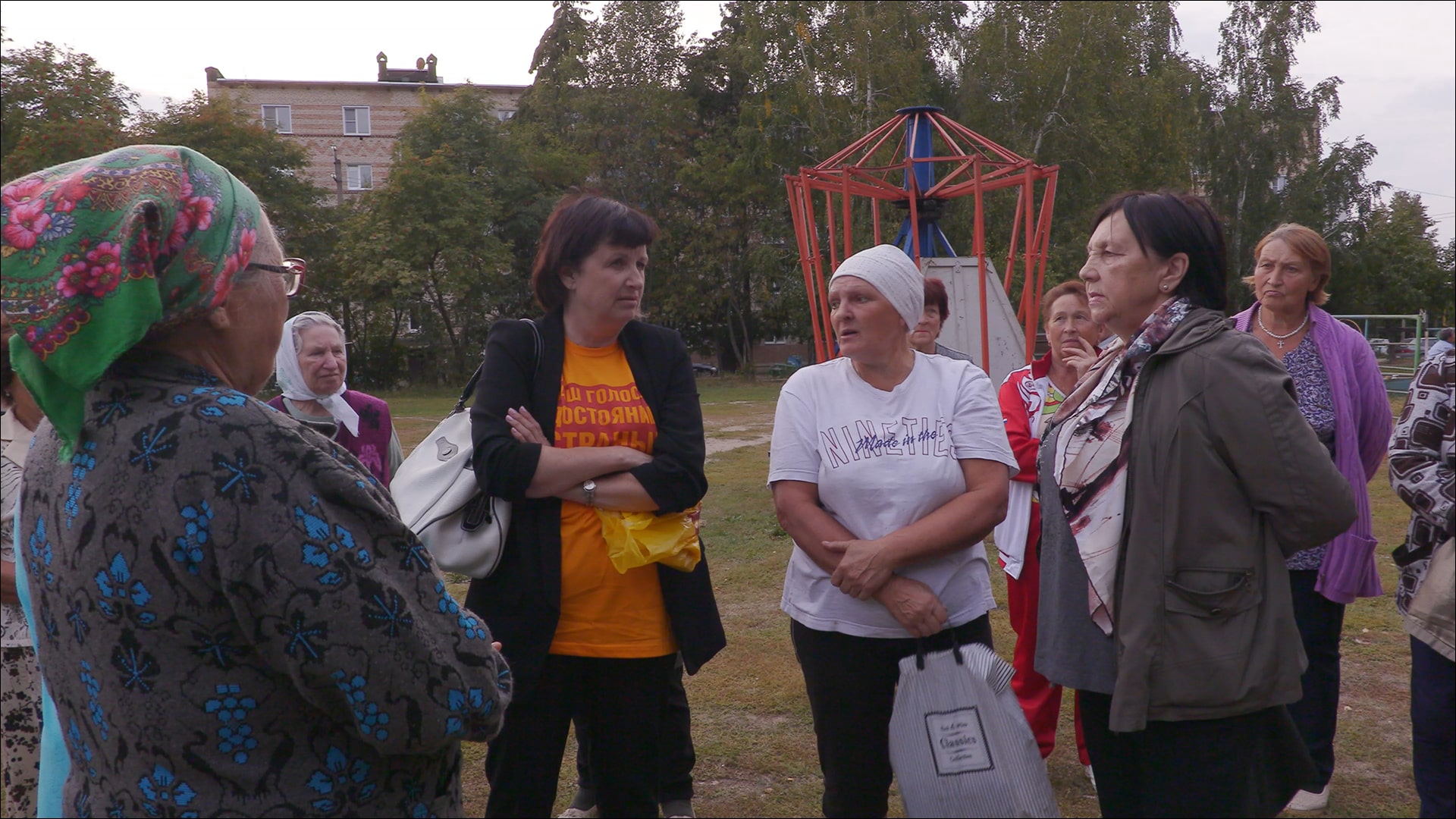 Жители Сурска рассказали о проблемах которые не замечает глава Городищенского района Водопьянов
