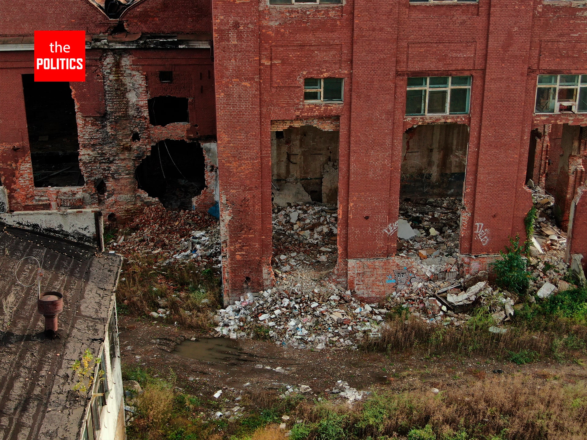 Легендарный завод имени Фрунзе (ЗИФ) полностью уничтожен в мирное время