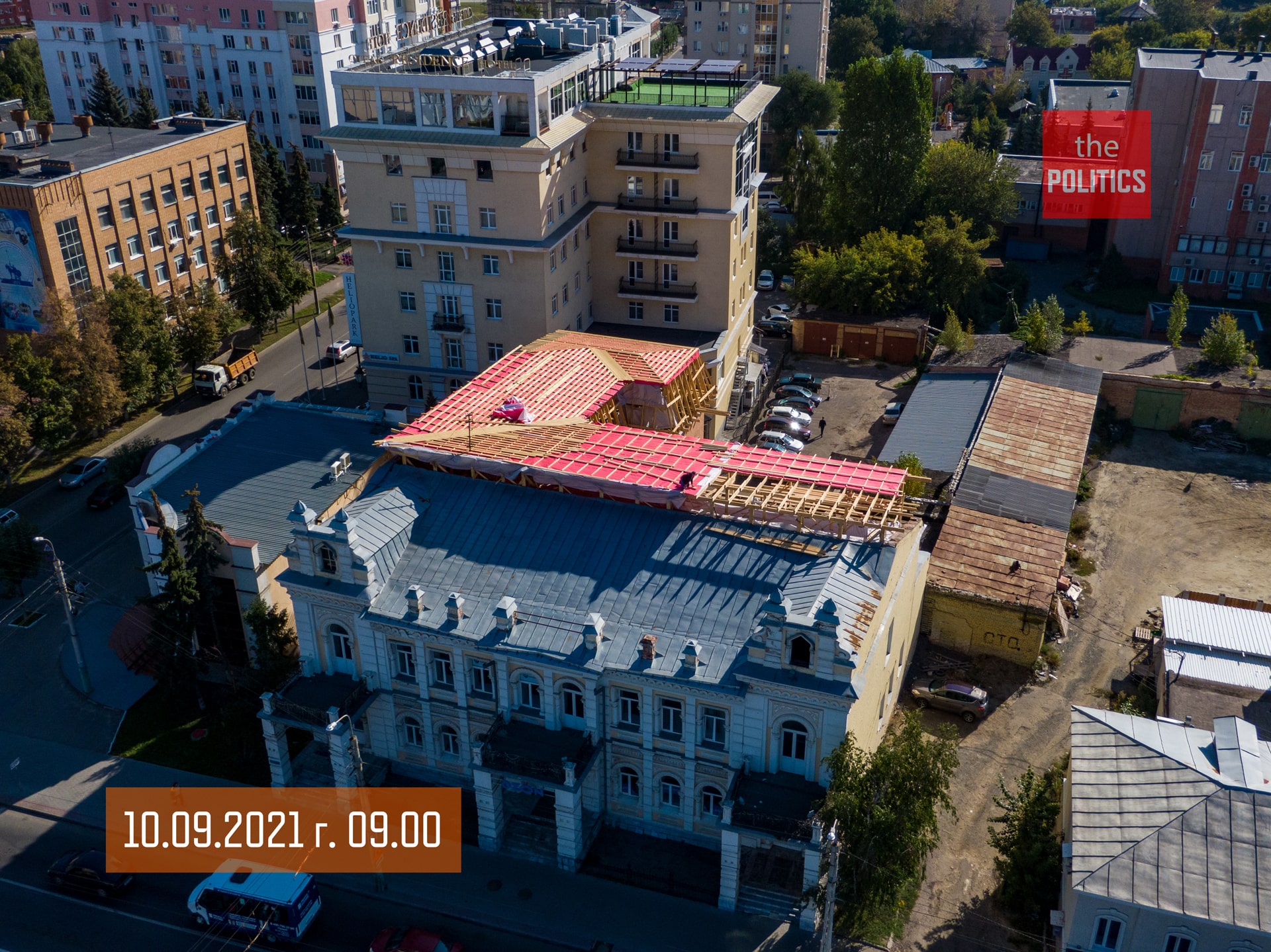 Ремонт исторического здания на улице Кирова 49 в Пензе может стать скандальным